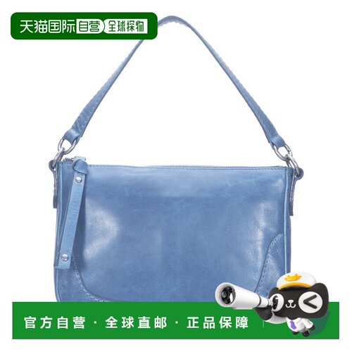 自营Frye Melissa Leather Crossbody - Ink 斜挎包美国直发奥莱