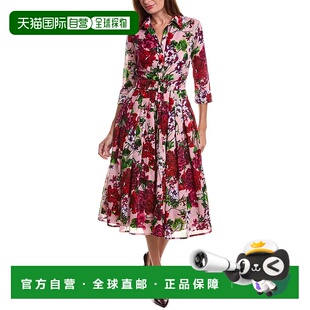 自营 Samantha Sung Audrey 4 衬衫式连衣裙 - 粉色 美国奥莱直发