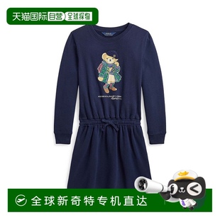 Polo Lauren儿童翻领熊运动衫 自营 Ralph 美国奥莱直 连衣裙 多色