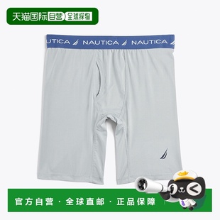 自营 Nautica 男式纯色高性能内裤 - 黑色扭纹毛衣 美国奥莱直发