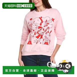 自营Marimekko Leiot Sweatshirt - Pink 卫衣美国直发奥莱