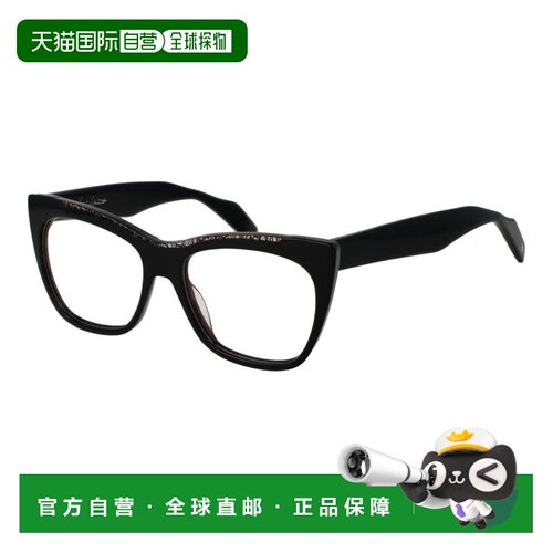 自营Yohji Yamamoto Plastic Glasses Men's (Frames) - black 美