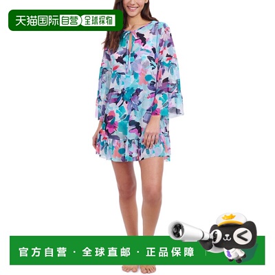 自营Profile by Gottex Holi Tunic - blue 美国奥莱直发