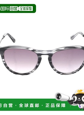 自营Lacoste Grey Round Unisex Sunglasses L708S 035 50 - mult