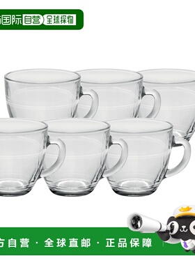 自营Duralex Gigogne Glass Saucer, Set of 6 - clear 美国奥莱