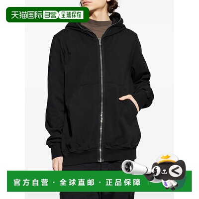 美国直邮RICK OWENS DRKSHDW-男士Jumbo Gimp连帽衫