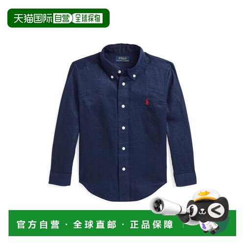 1h可退 【美国直邮】ralph lauren 儿童 上装T恤