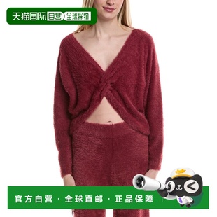 自营PJ Salvage Knit Top - brown 美国奥莱直发