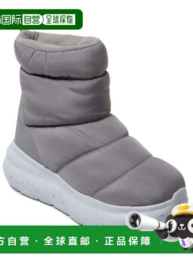 自营Dearfoams Men's Texoma Bootie With Regnr8 - medium grey