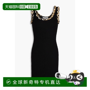 金属感华尔夫针织羊毛迷你 香港直邮潮奢 Moschino 莫斯奇诺 女士