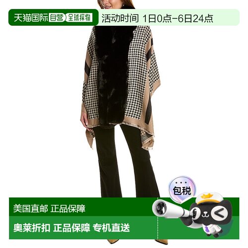 自营 La Fiorentina 围巾 保暖时尚百搭 舒适简约大方 户外 美国