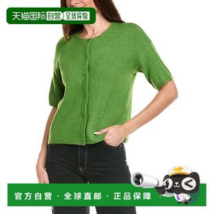 美国奥莱直发 绿色 自营Vince Camuto开衫