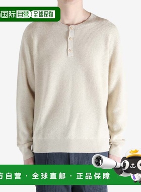 美国直邮THE ELDER STATESMAN - Men Waffle Thermal Henley