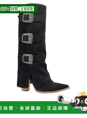 1h可退 【美国直邮】dingo 女士 靴子短靴高筒靴