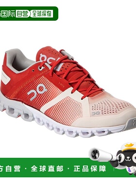 自营On Running Cloudflow Sneaker - Red 昂跑美国奥莱直发