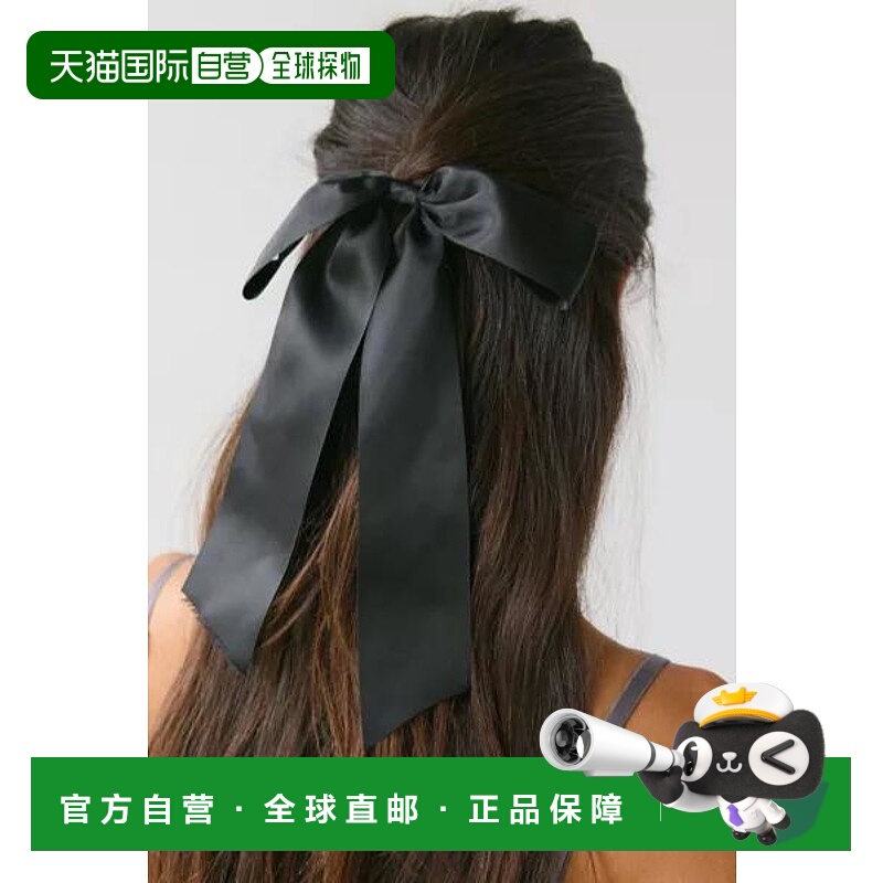 1h可退 【美国直邮】urban outfitters  造型工具配件真丝发夹
