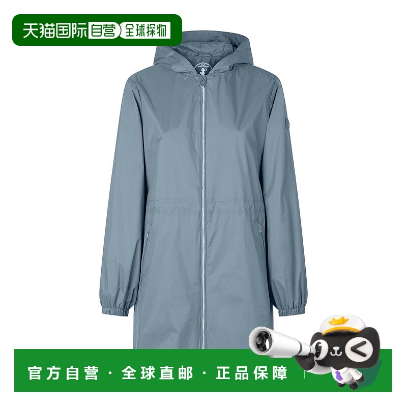 自营save the duckWomen's Fleur Hooded Water Repellent Jacket