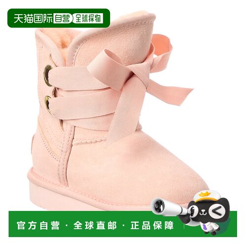 自营Australia Luxe Collective Bedouin Suede Boot - pink 美国