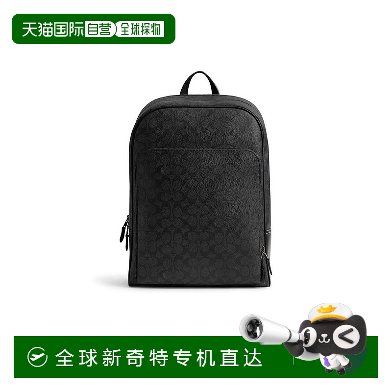 1h可退 【美国直邮】coach 男士 双肩包蔻驰