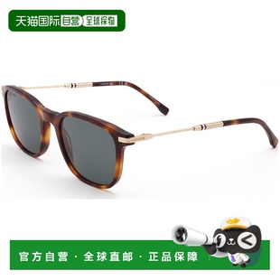 哈瓦那 51毫米棕色太阳镜 美国奥莱直发 Lacoste男式 自营