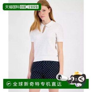 Polo衫 hilfiger 女士 新款 美国直邮 1h可退 tommy