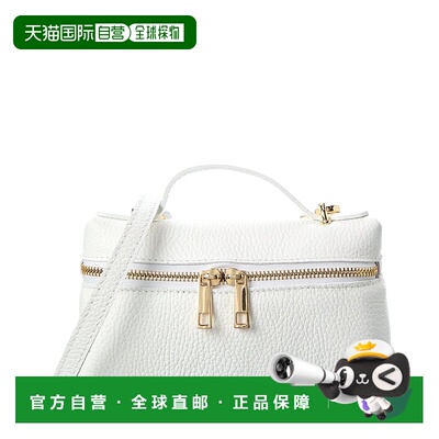 自营 persaman new yorkPersaman纽约Livia皮革十字架-白色 美国