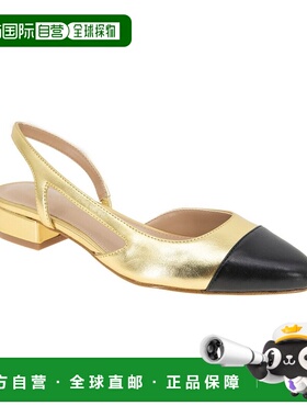 自营bcbgenerationBCB世代Tillie Flat-黄色 美国奥莱直发女鞋