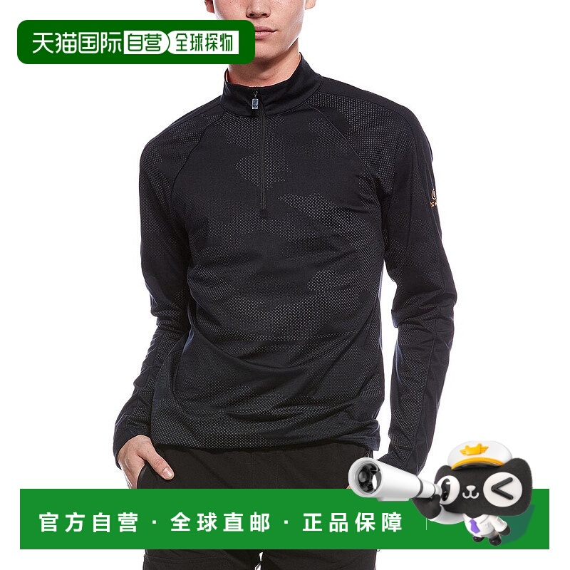 自营Bogner Premo Tech Shirt - black 美国奥莱直发