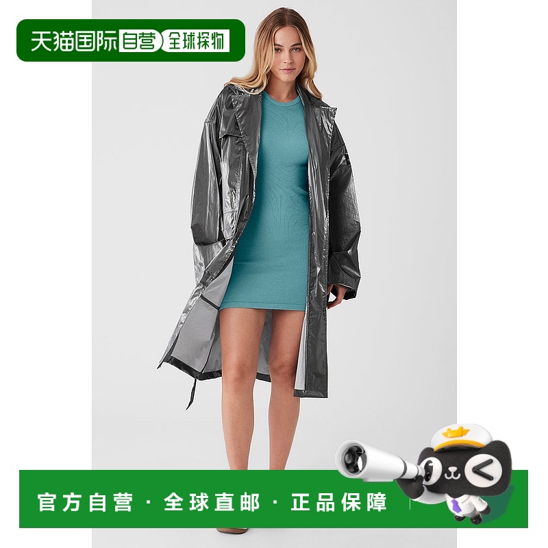 美国直邮AloYoga女士休闲时尚长款夹克外套W4524R