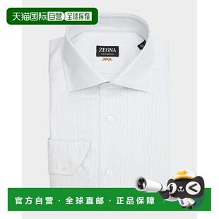 衬衫 1h可退 男士 zegna 美国直邮