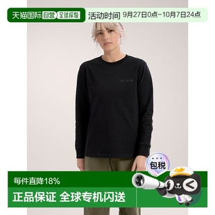 1h可退 COTTON女士精梳舒適透氣戶外棉T恤 加拿大直郵始祖鳥KRAGG