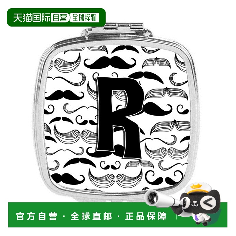 自营 Carolines Treasures CJ2009-RSCM 字母 R 小胡子初始正品