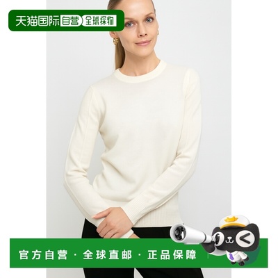 自营incashmereCashmere Blend with Exposed Seam - whisper whi