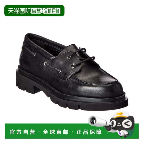 自营Bally Wilmina Leather Loafer - Black 女鞋美国直发奥莱