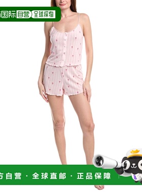 自营Honeydew 2pc Somewhere Sunny Cami & Shortie Pajama Set -