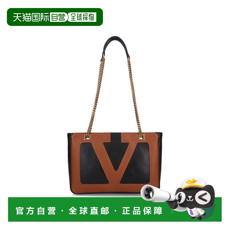自营valentino garavani“Viva Superstar” 小手提袋-黑色 美国 - 实物图
