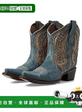 1h可退 【美国直邮】Corral 女鞋 L6089 时装靴 休闲时尚真皮靴子