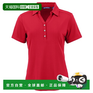 buckCutter&Buck Forge环保弹力再生女式 短袖 自营 翻领 cutter