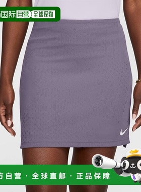 自营 Nike Tour FD5598-509 Golf Skort女子紫色Dri-Fit高腰SRT22