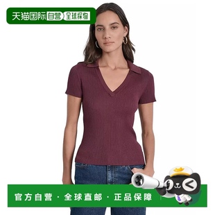 Polo衫 1h可退 女士 美国直邮 针织上衣 dkny