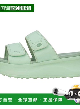 自营Hey Dude Delray Slide Mono Jade  41761-372 Women's - gre