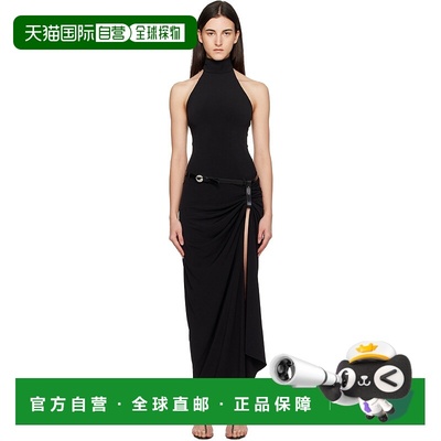 1h可退 香港直邮潮奢 Coperni 女士 黑色 Suspended Halterneck