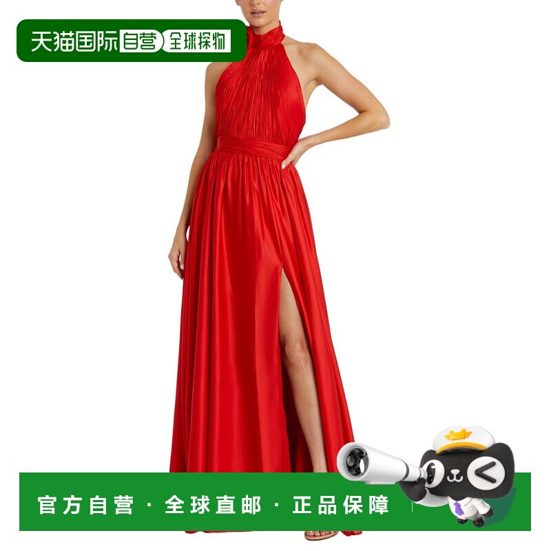 自营mac duggal  礼服/晚装 美国奥莱直发连衣裙长裙图片