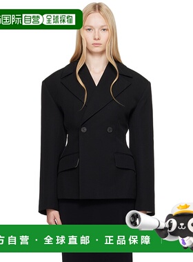 1h可退 香港直邮潮奢 Jacquemus 女士 黑色 La Croisiere 系列 Th