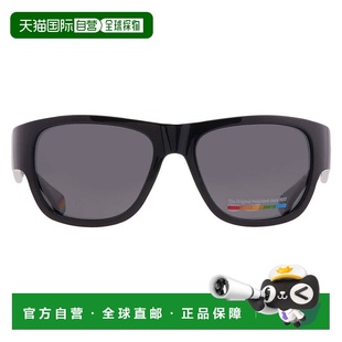 自营Polaroid Polarized Grey Wrap Unisex Sunglasses PLD 6197/
