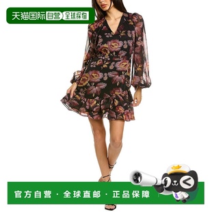 Piara Baker 迷你早秋新款 连衣裙 美国奥莱直发 自营 黑色 Ted