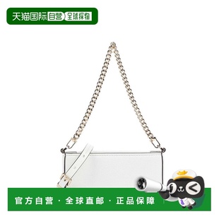 korsStructured Bag White Shoulder whit Leather 自营michael