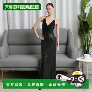 女士 1h可退 kors michael 连衣裙长裙礼服性感 美国直邮