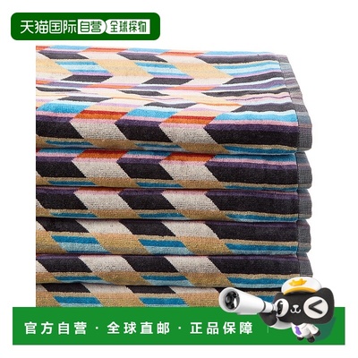 自营 missoni home米索尼家居Brody 6条浴巾套装-米白色 美国奥莱