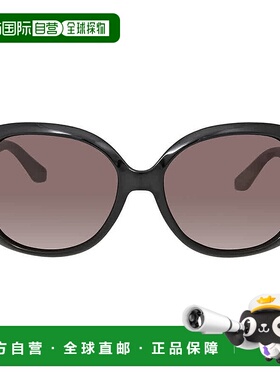 自营salvatore ferragamoFerragamo Brown Gradient Oval Sunglas